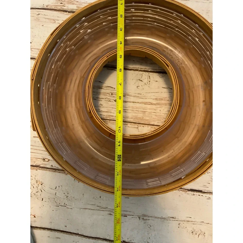 Longaberger wreath basket